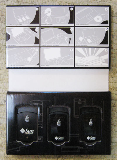 Sun SPOT dev kit storyboard