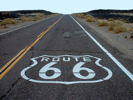 http://tauzero.com/Route66/Pix/Day01/Route66Road.jpg