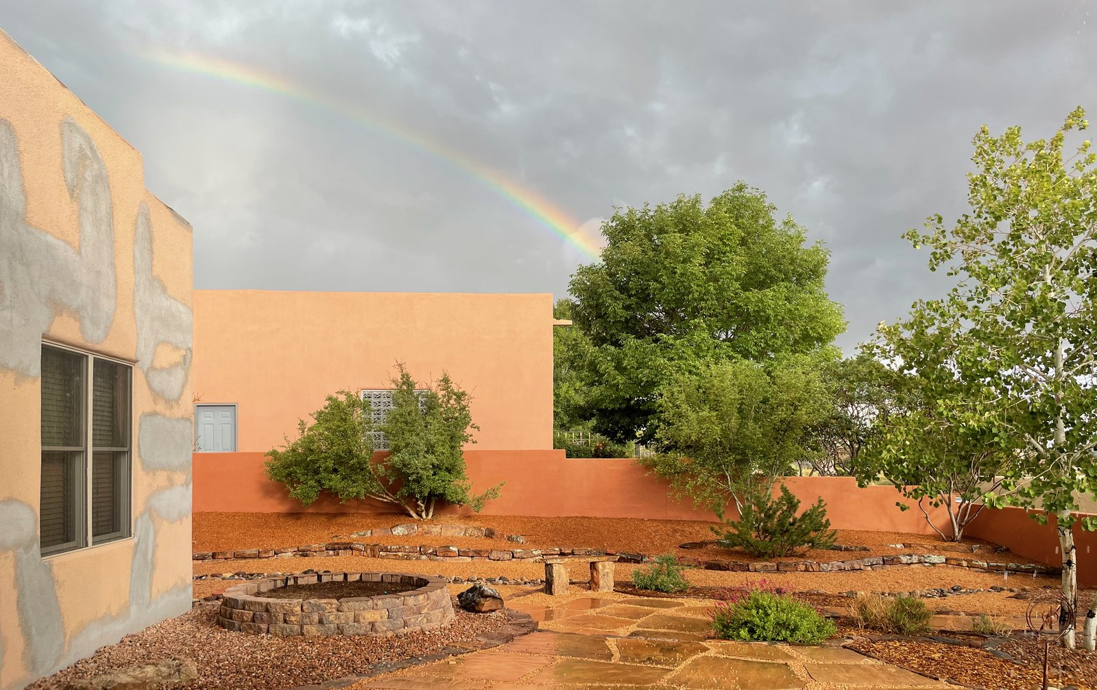 Rainbow over Nova Lux