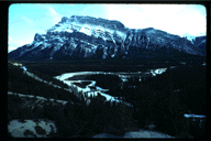 Mt. Rundle.